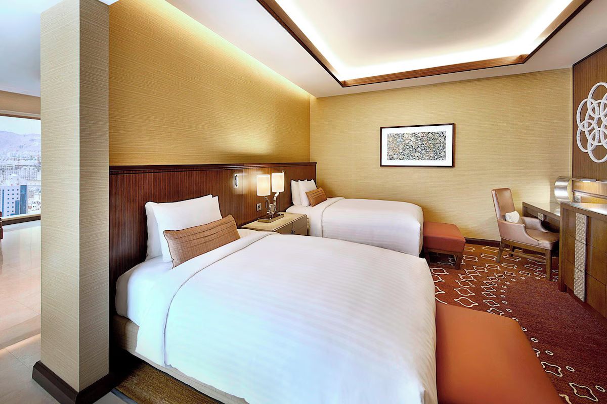 Photo 27 de Jabal Omar Marriott Hotel Makkah
