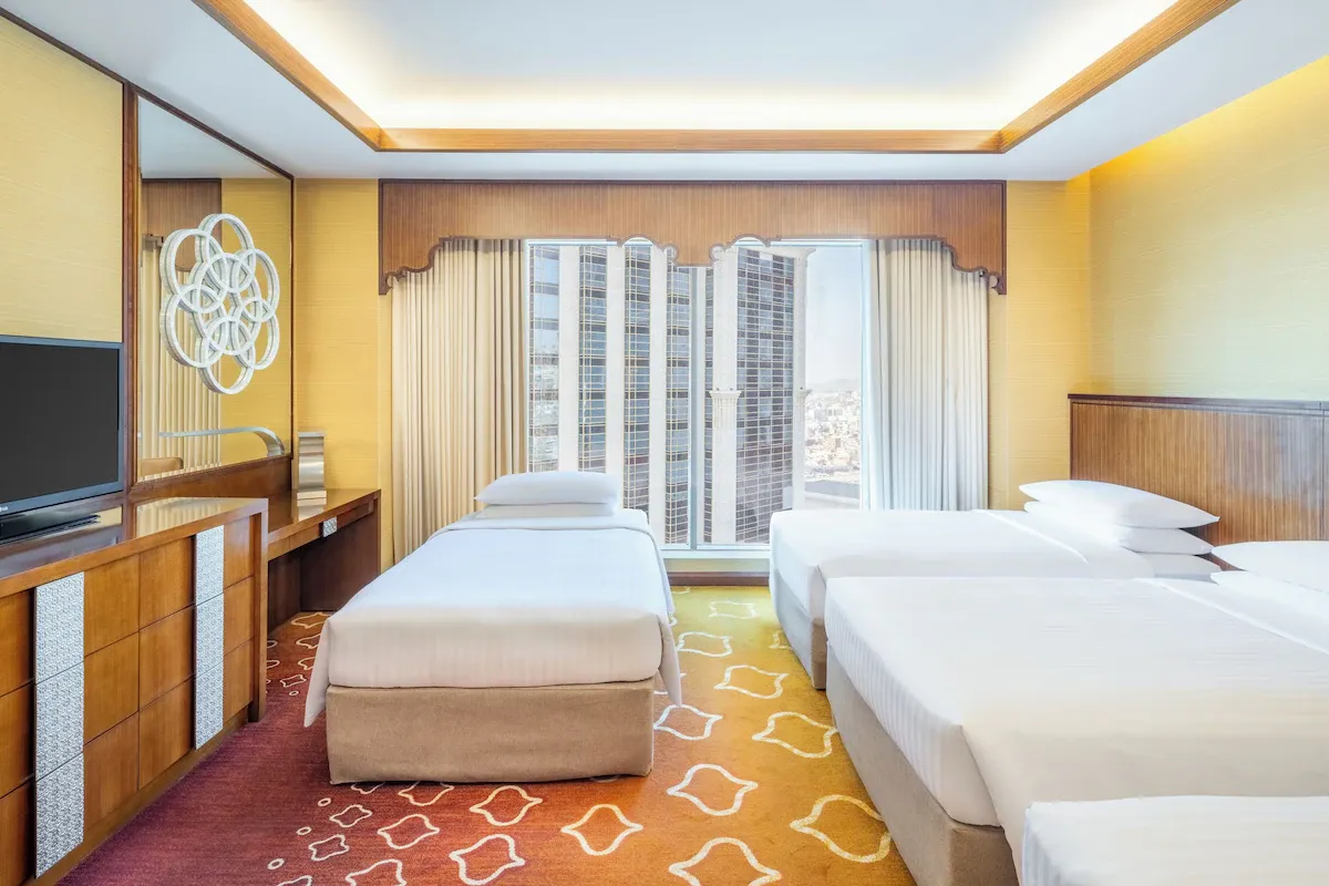 Photo 38 de Jabal Omar Marriott Hotel Makkah