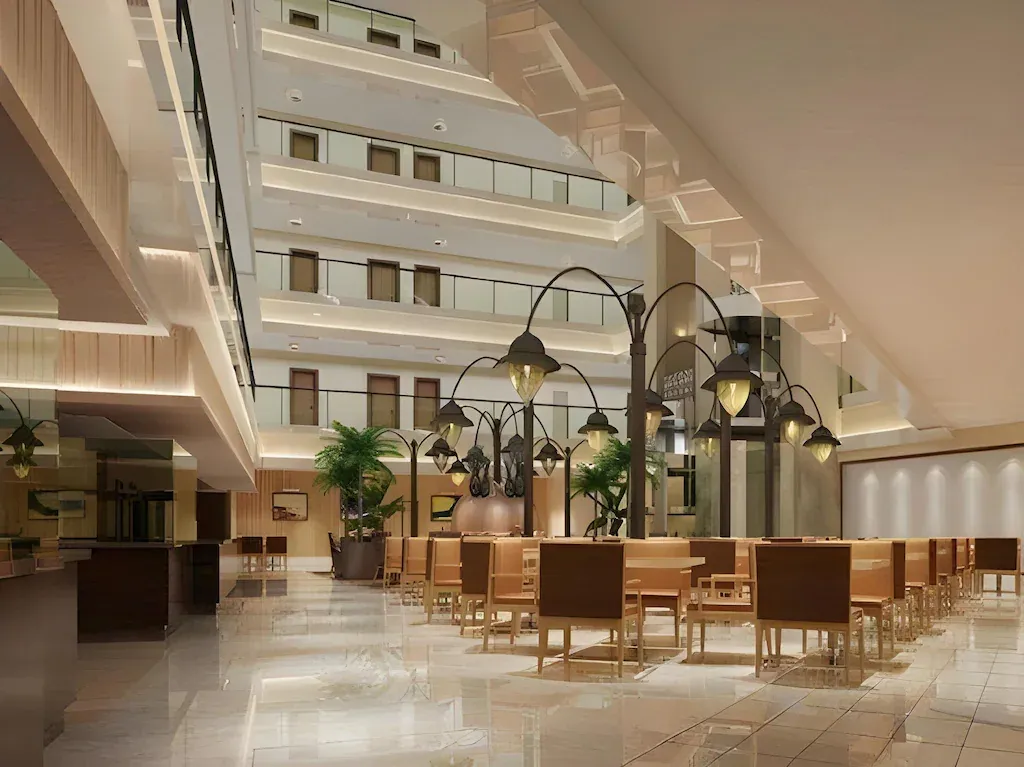 Photo 49 de Jabal Omar Marriott Hotel Makkah