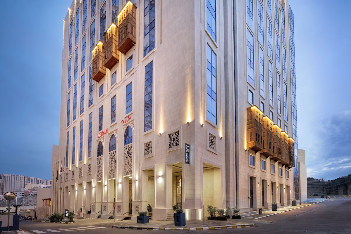 Photo 26 de Jabal Omar Marriott Hotel Makkah