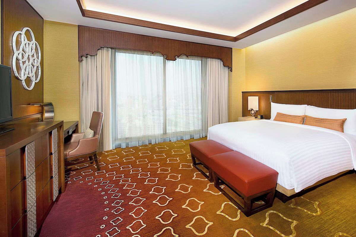 Photo 28 de Jabal Omar Marriott Hotel Makkah