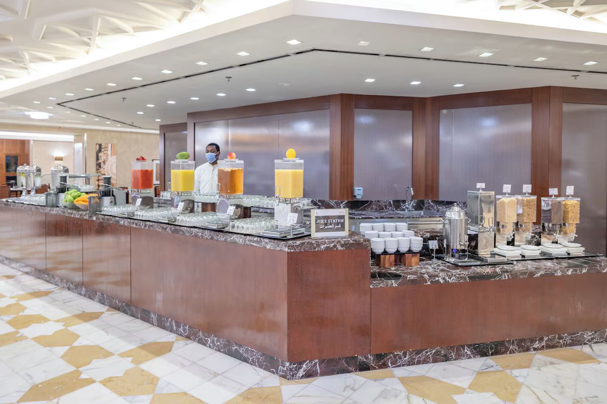 Photo 30 de Jabal Omar Marriott Hotel Makkah