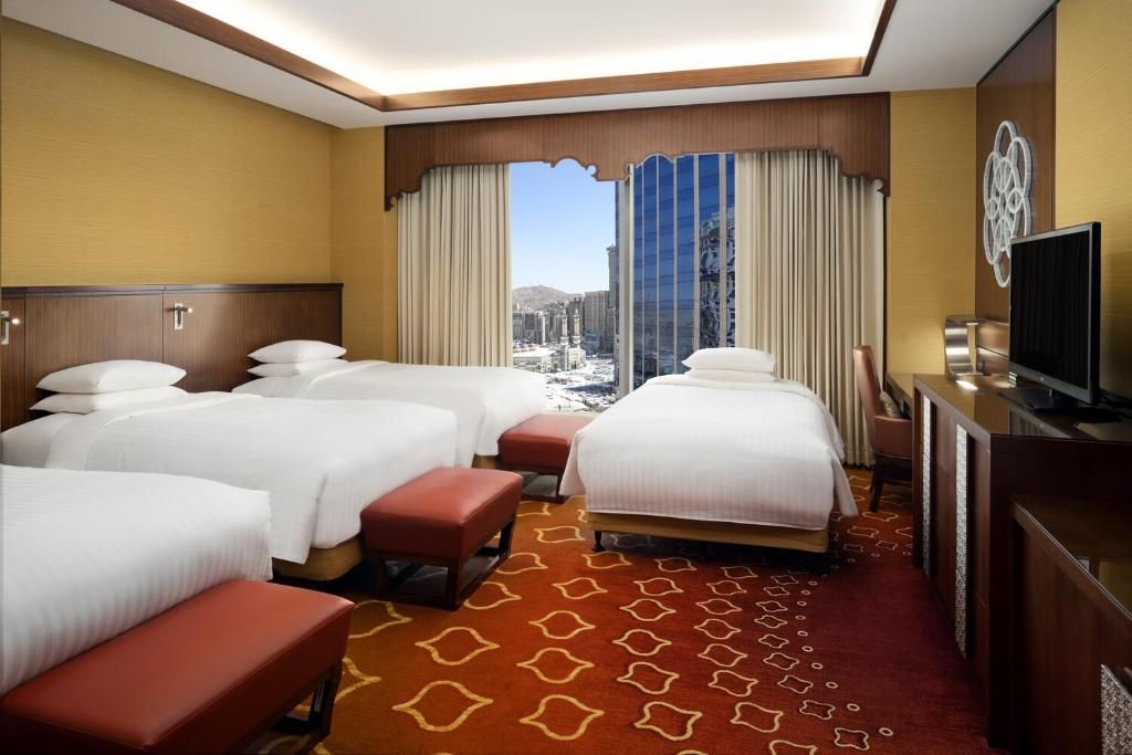 Photo 61 de Jabal Omar Marriott Hotel Makkah