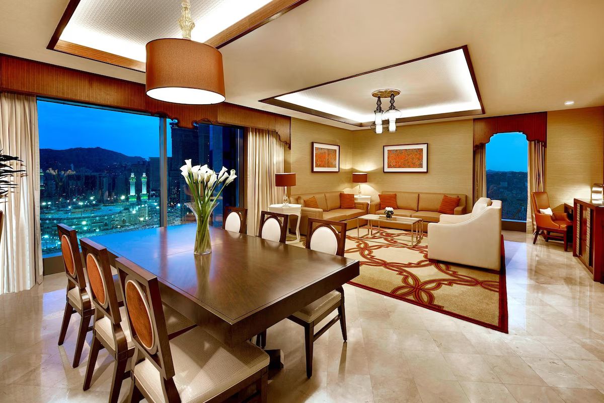 Photo 31 de Jabal Omar Marriott Hotel Makkah