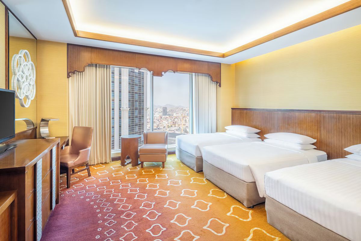 Photo 41 de Jabal Omar Marriott Hotel Makkah