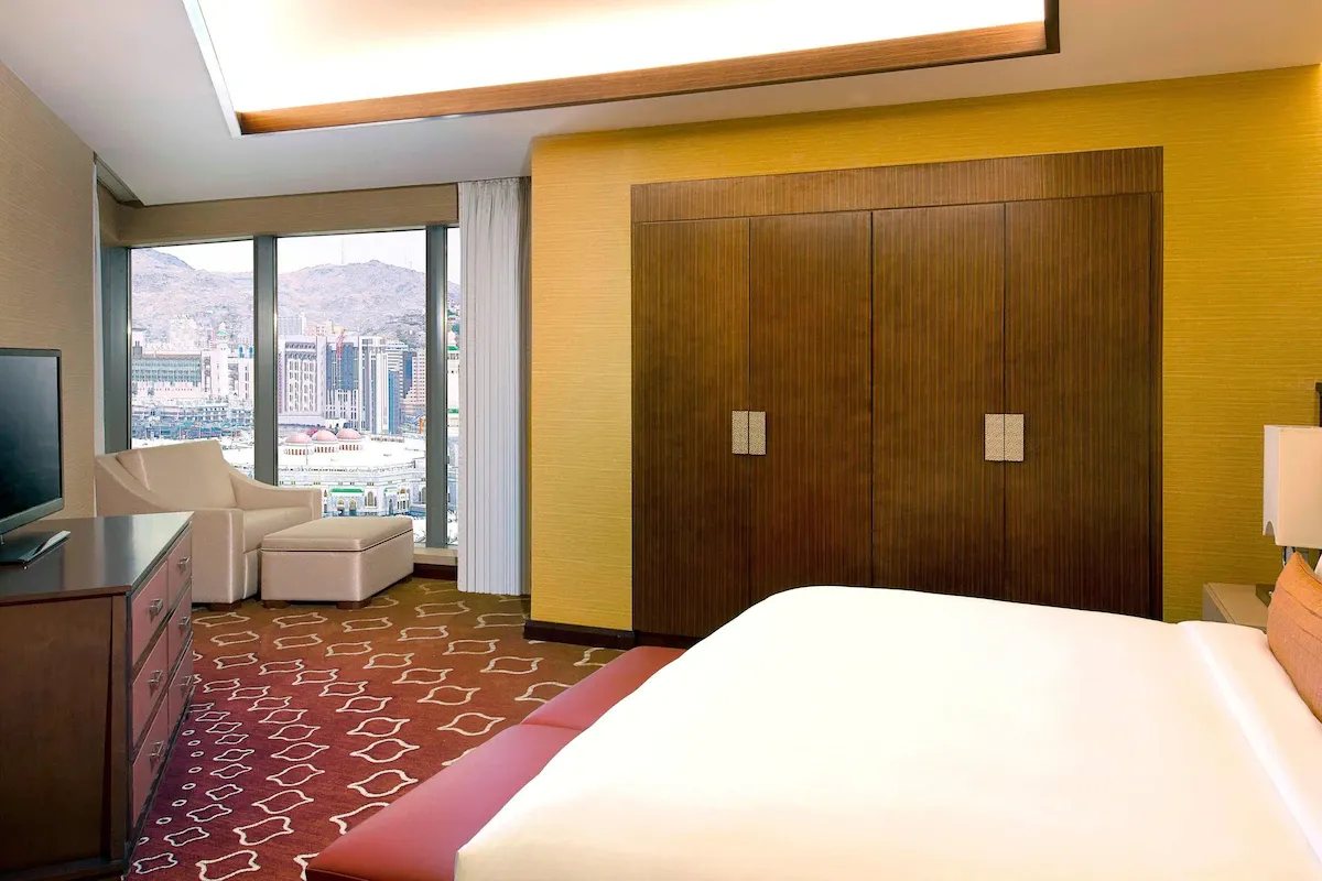 Photo 51 de Jabal Omar Marriott Hotel Makkah