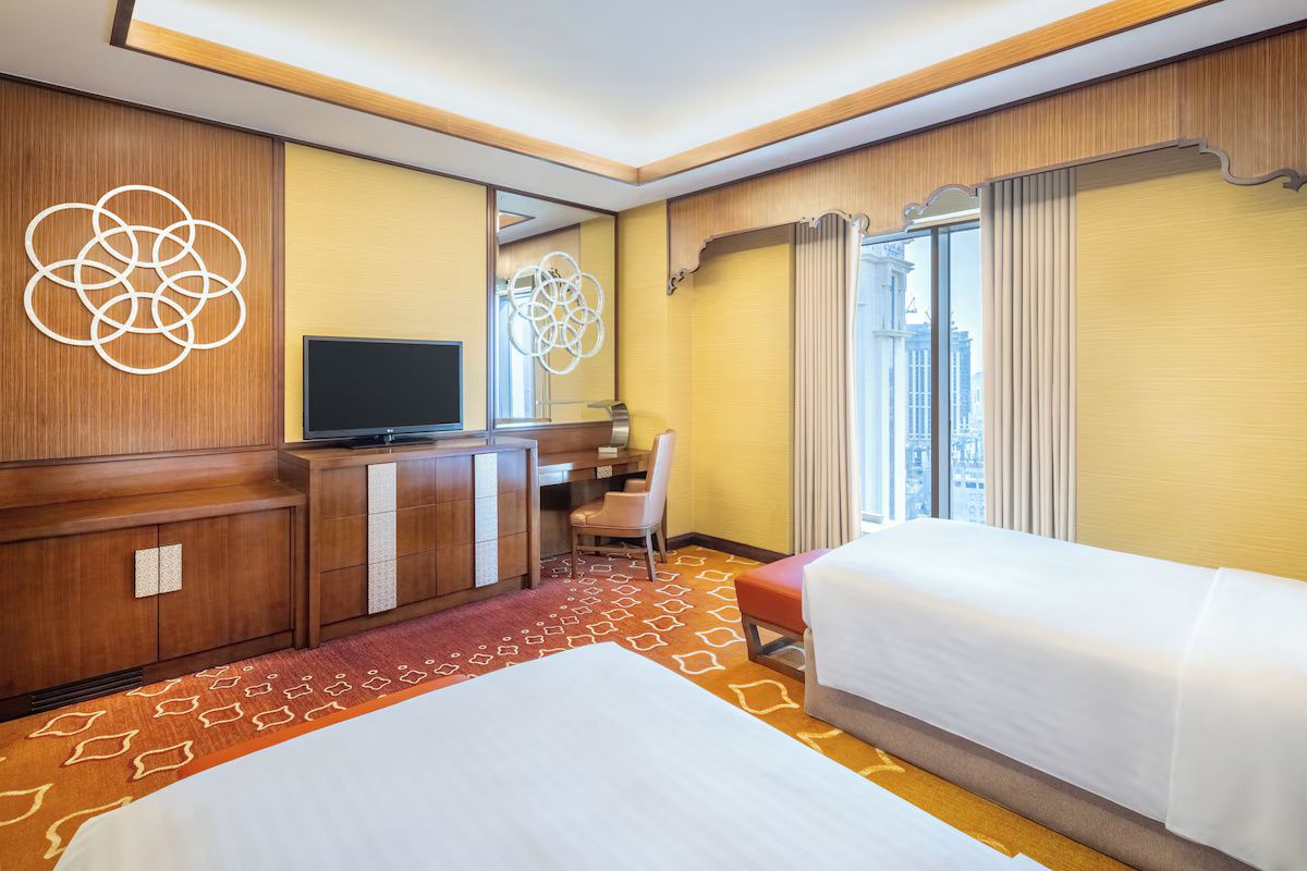 Photo 34 de Jabal Omar Marriott Hotel Makkah