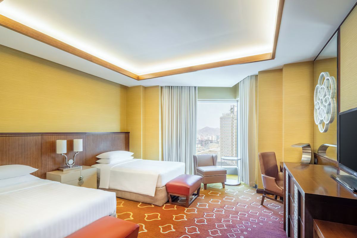 Photo 44 de Jabal Omar Marriott Hotel Makkah