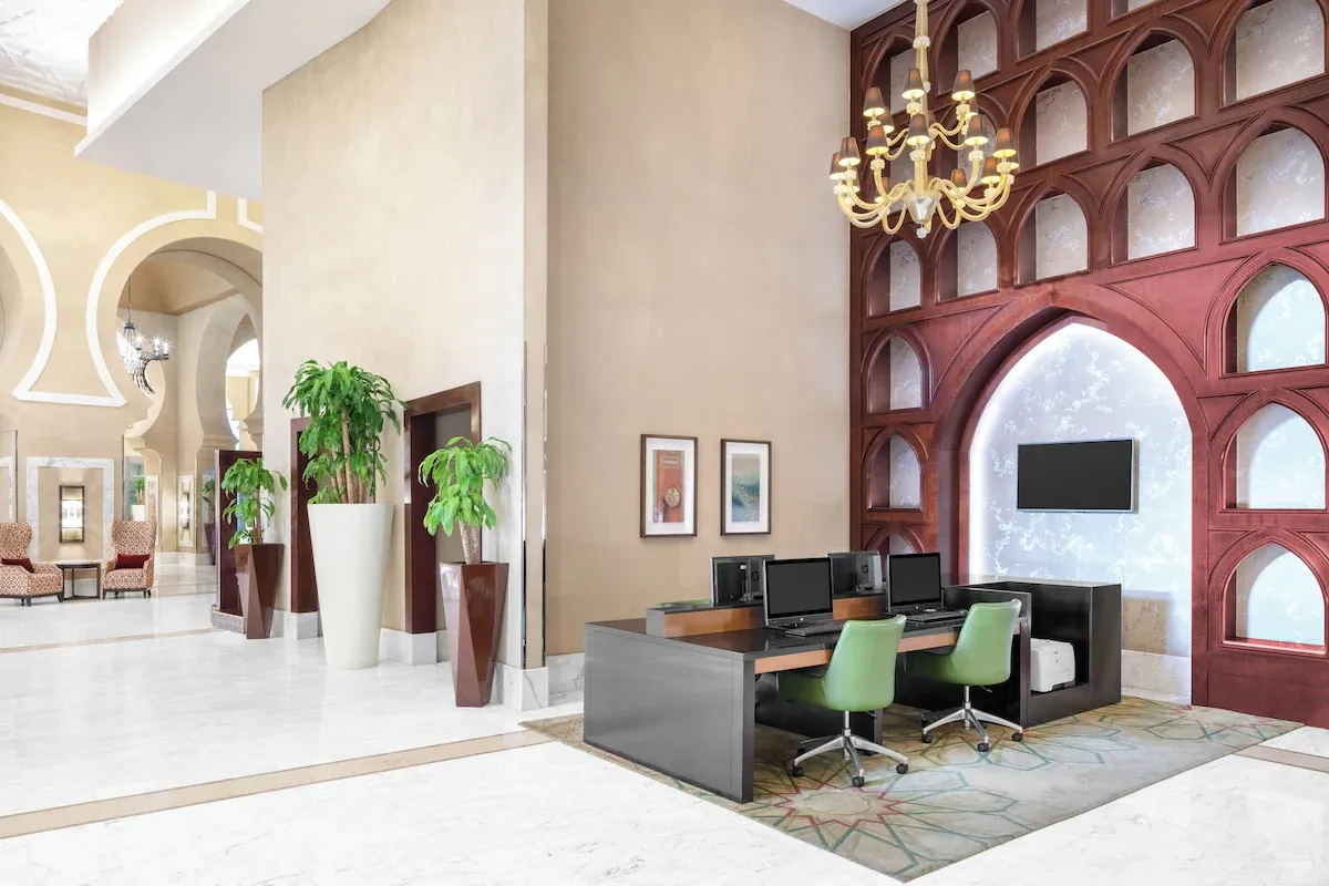Photo 37 de Jabal Omar Marriott Hotel Makkah