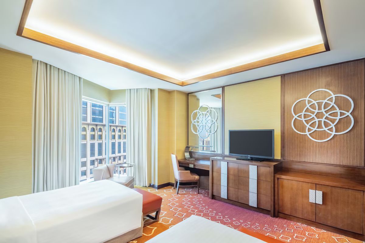 Photo 45 de Jabal Omar Marriott Hotel Makkah