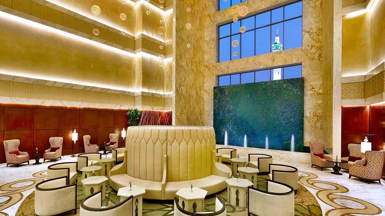 Photo 77 de Jabal Omar Marriott Hotel Makkah