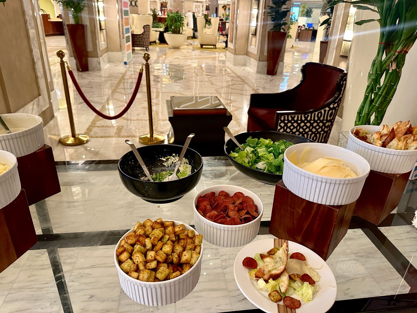 Photo 122 de Jabal Omar Marriott Hotel Makkah