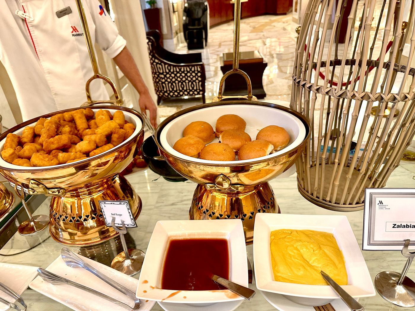 Photo 128 de Jabal Omar Marriott Hotel Makkah