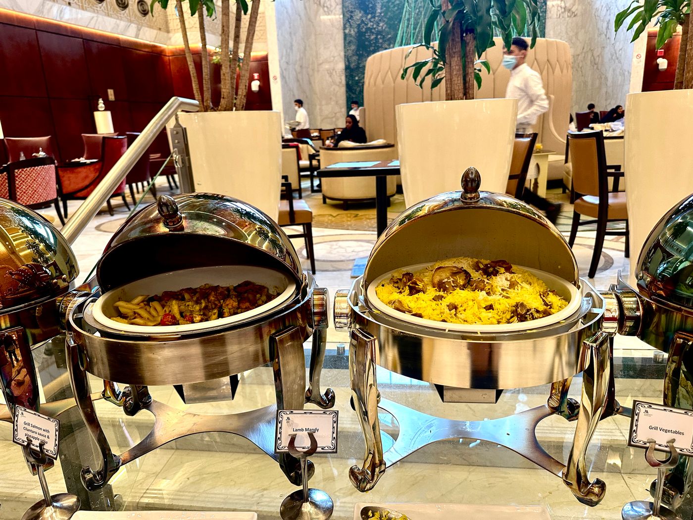 Photo 134 de Jabal Omar Marriott Hotel Makkah