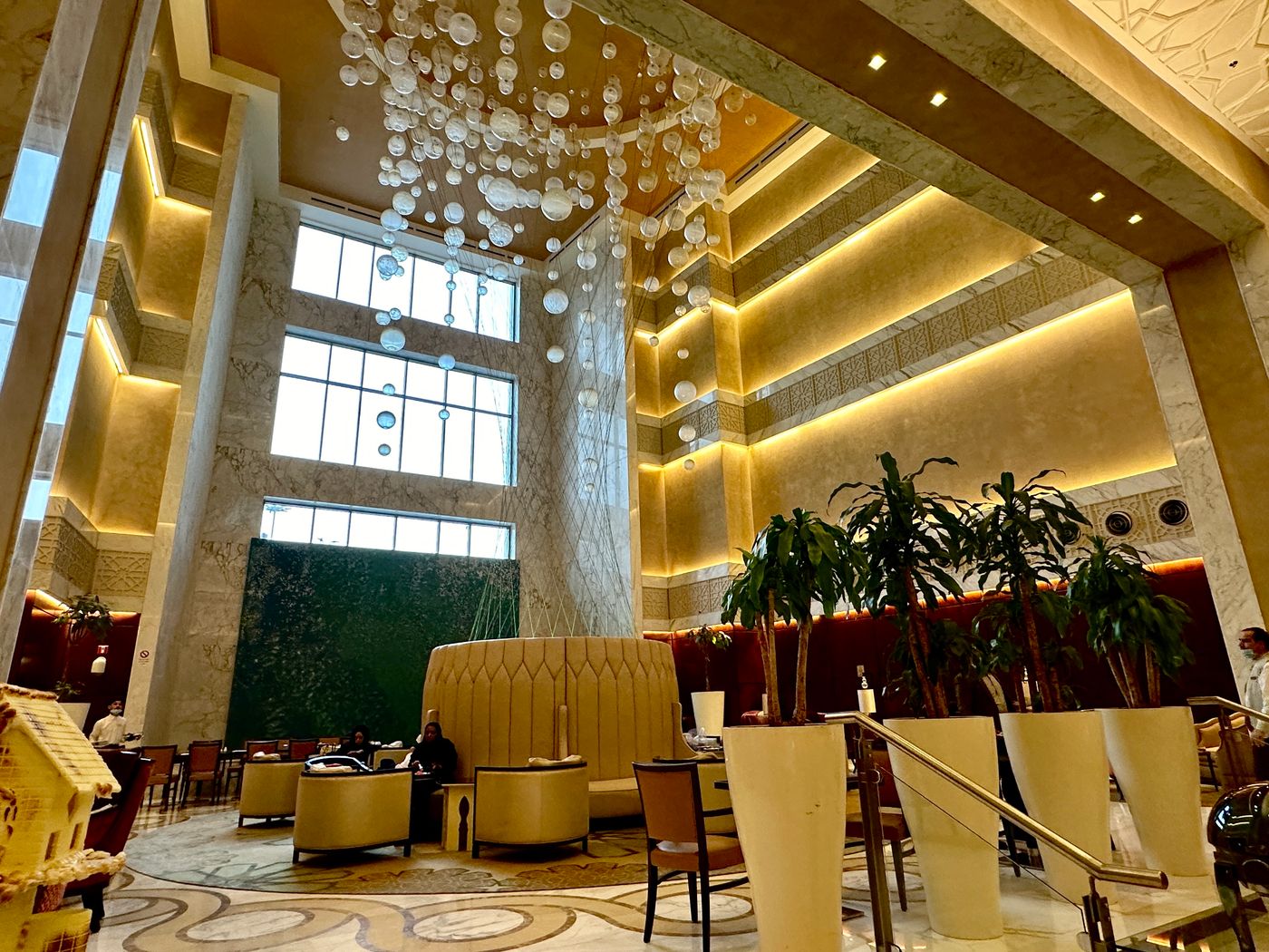 Photo 137 de Jabal Omar Marriott Hotel Makkah