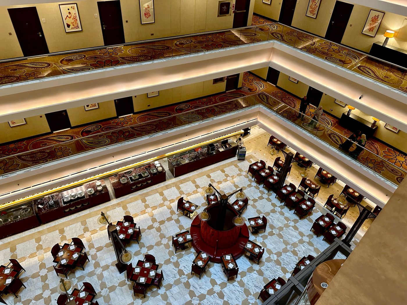 Photo 138 de Jabal Omar Marriott Hotel Makkah
