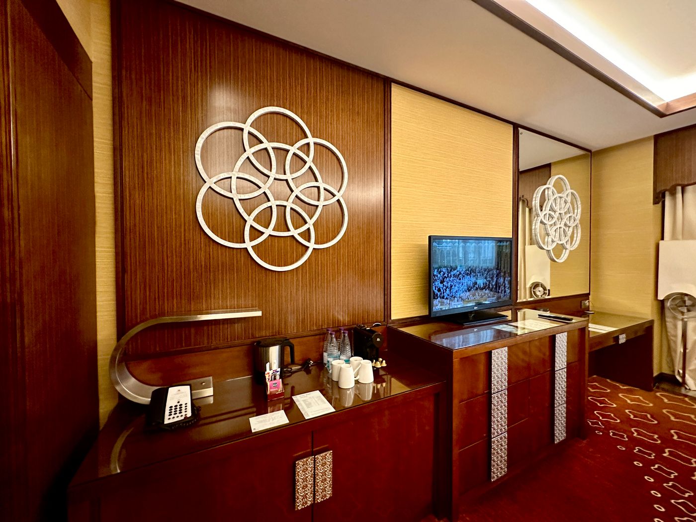 Photo 110 de Jabal Omar Marriott Hotel Makkah