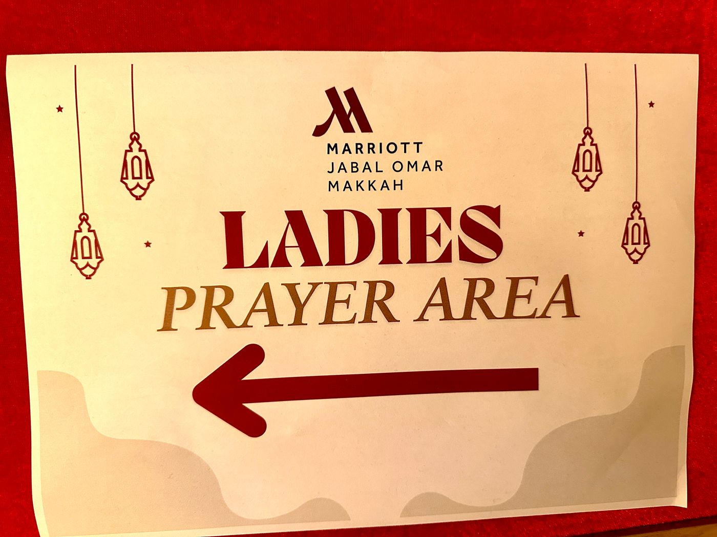 Photo 145 de Jabal Omar Marriott Hotel Makkah