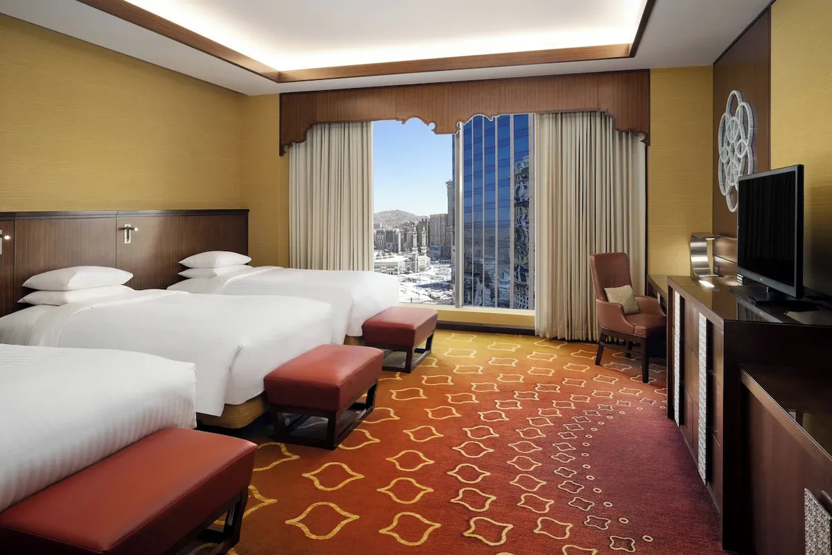 Photo 74 de Jabal Omar Marriott Hotel Makkah