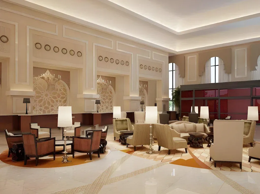 Photo 75 de Jabal Omar Marriott Hotel Makkah