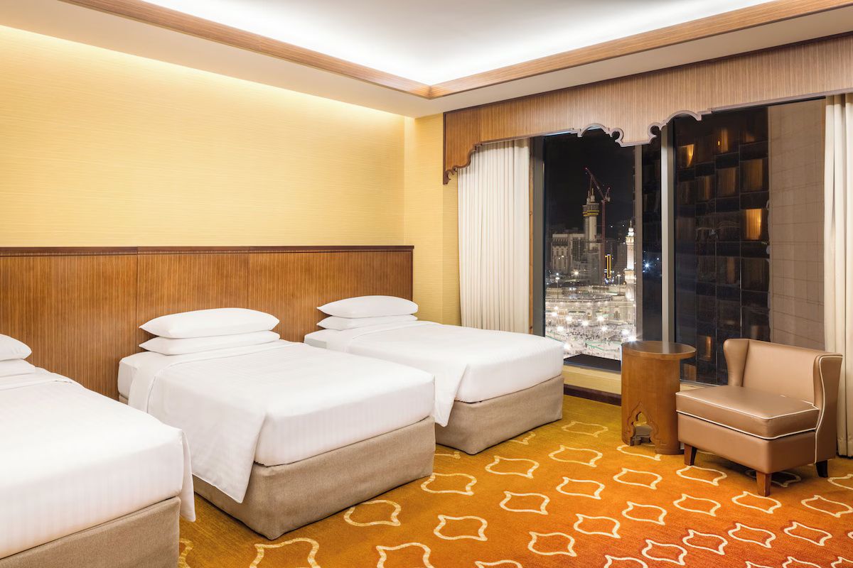 Photo 81 de Jabal Omar Marriott Hotel Makkah