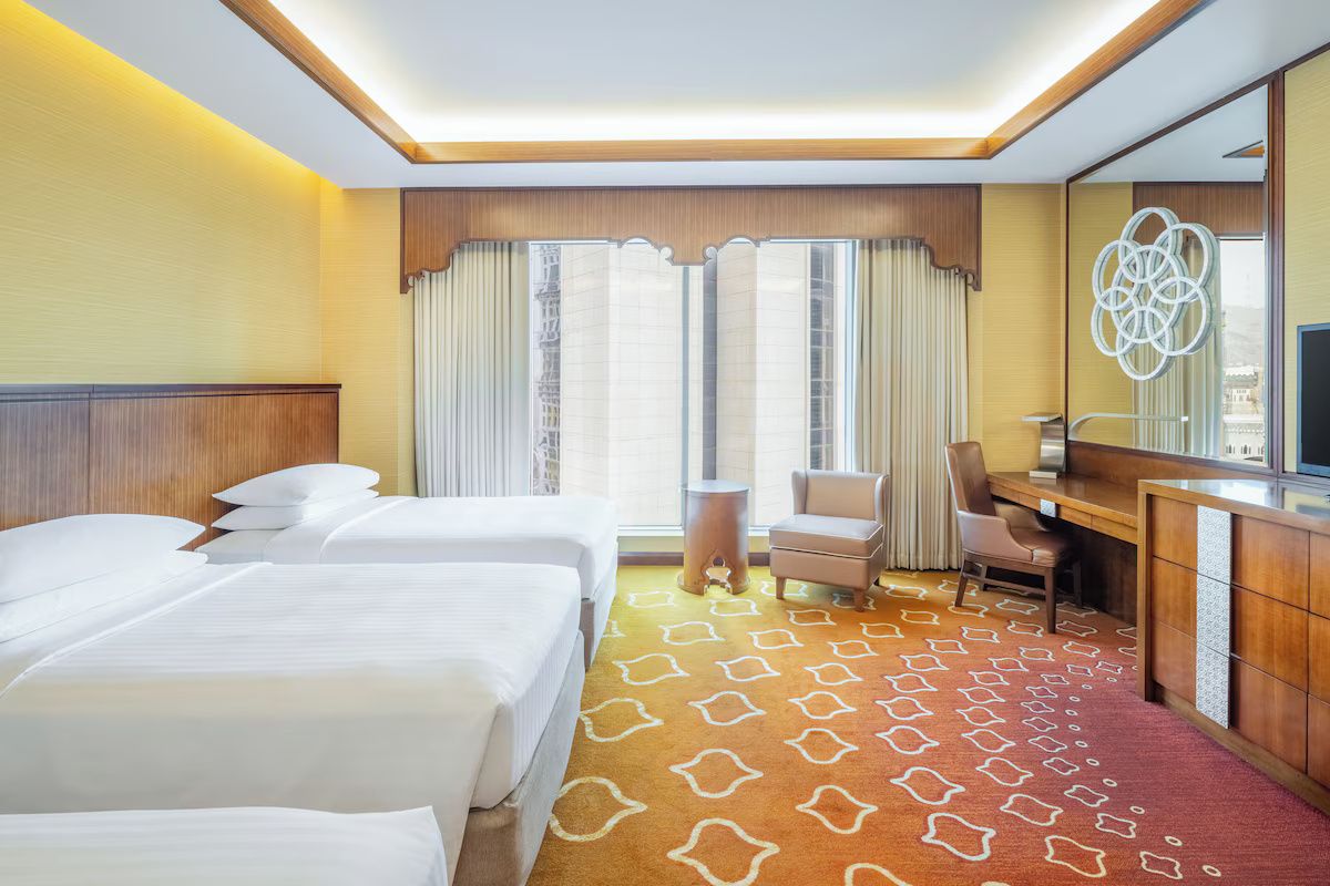 Photo 82 de Jabal Omar Marriott Hotel Makkah