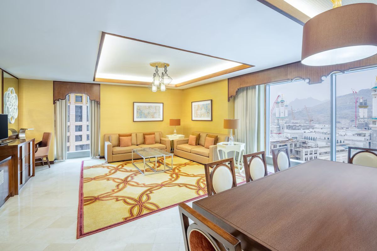 Photo 83 de Jabal Omar Marriott Hotel Makkah