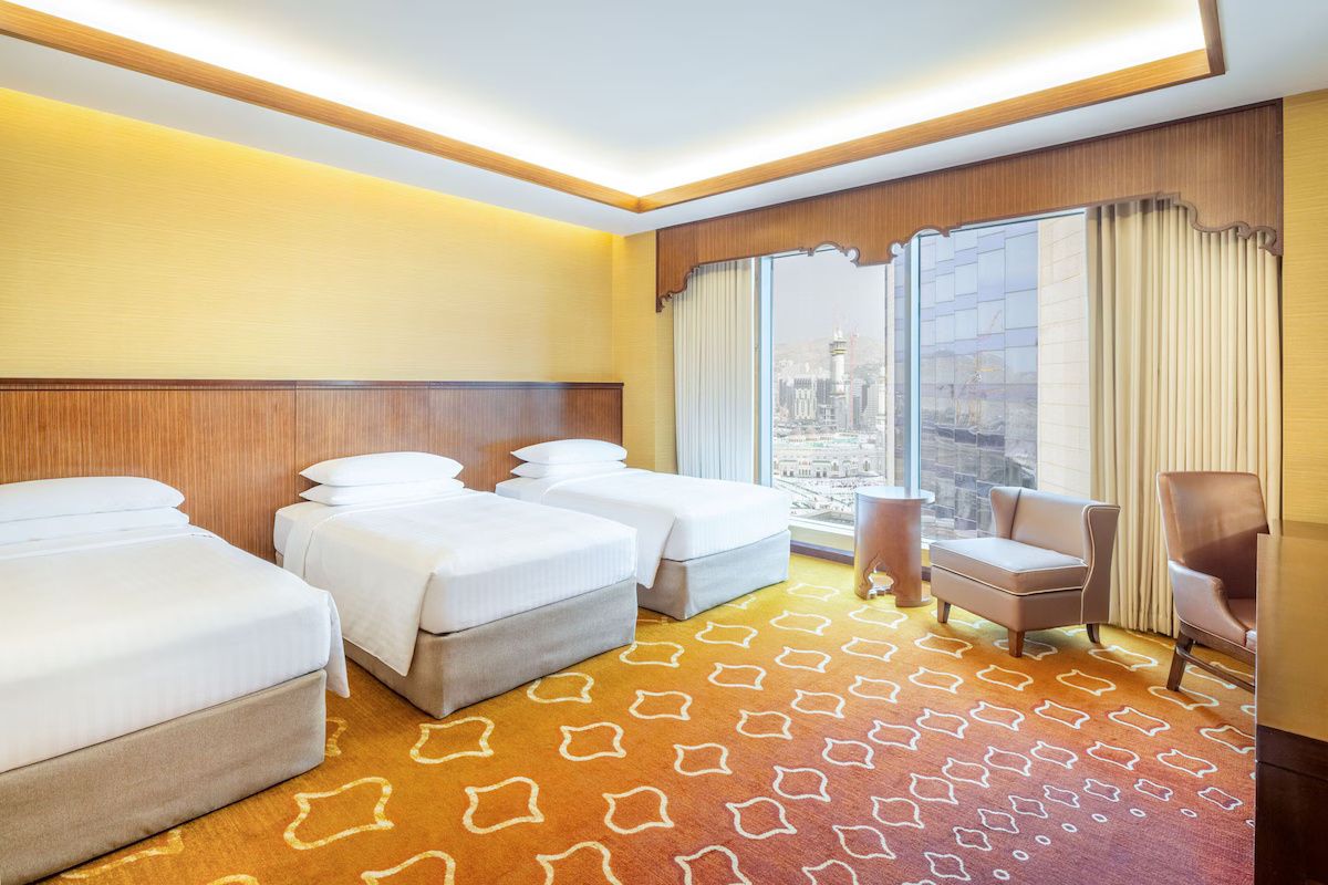 Photo 84 de Jabal Omar Marriott Hotel Makkah