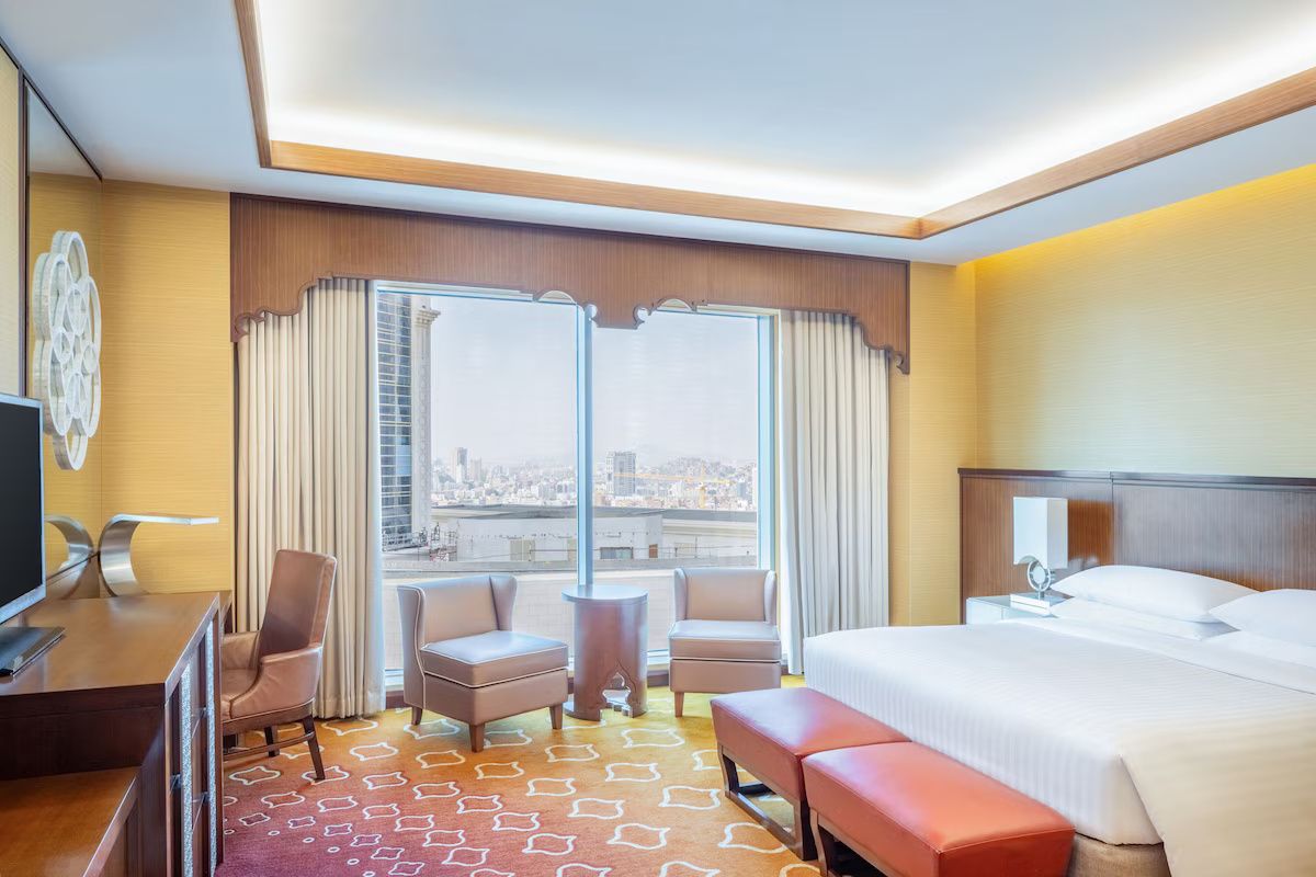 Photo 87 de Jabal Omar Marriott Hotel Makkah