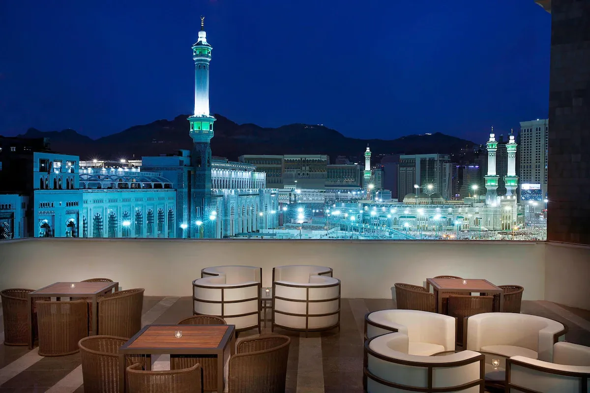 Photo 88 de Jabal Omar Marriott Hotel Makkah