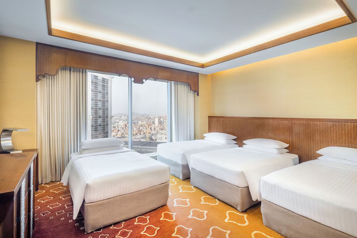 Photo 90 de Jabal Omar Marriott Hotel Makkah