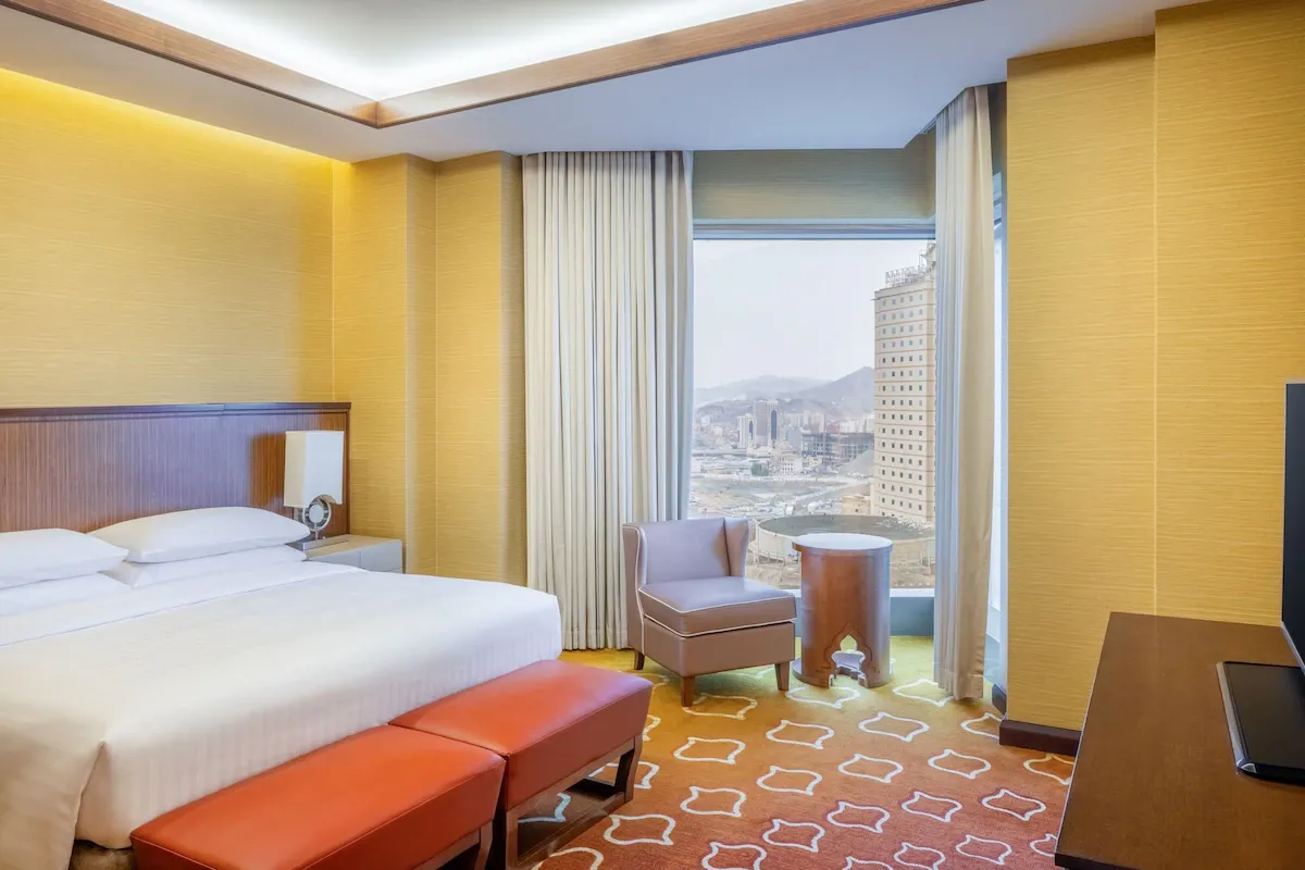 Photo 91 de Jabal Omar Marriott Hotel Makkah