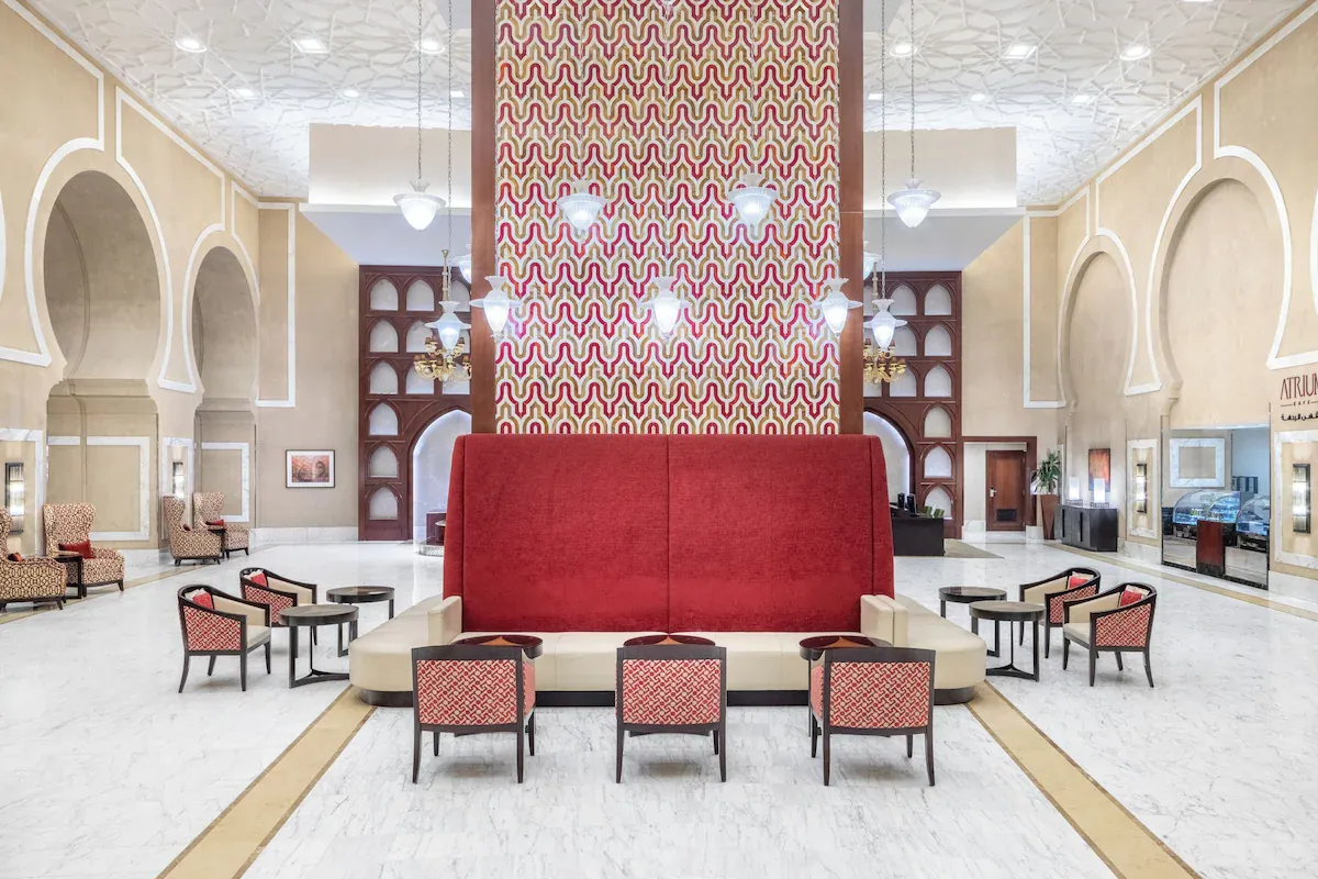 Photo 92 de Jabal Omar Marriott Hotel Makkah