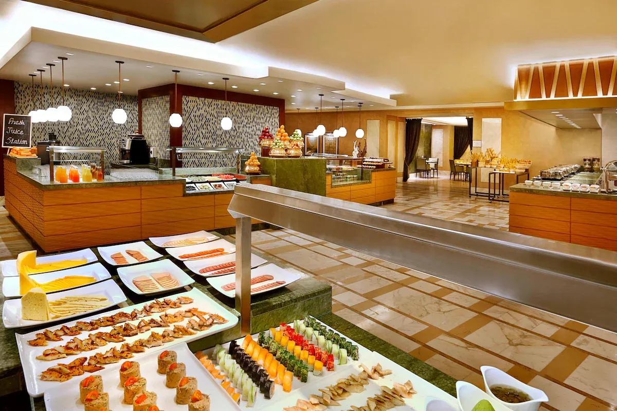 Photo 93 de Jabal Omar Marriott Hotel Makkah