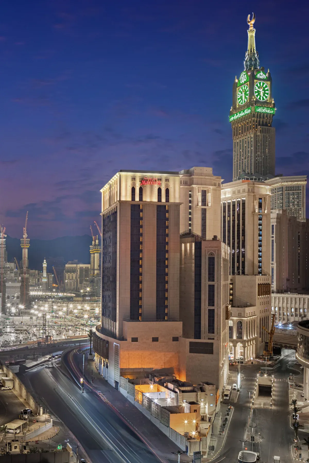 Photo 97 de Jabal Omar Marriott Hotel Makkah