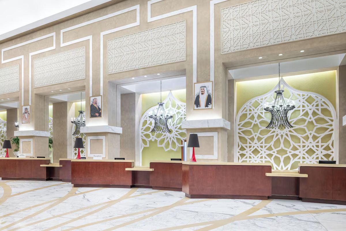 Photo 99 de Jabal Omar Marriott Hotel Makkah