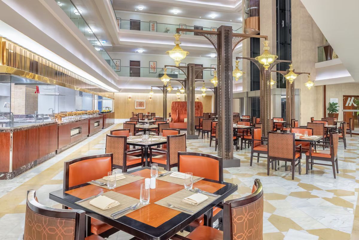 Photo 100 de Jabal Omar Marriott Hotel Makkah