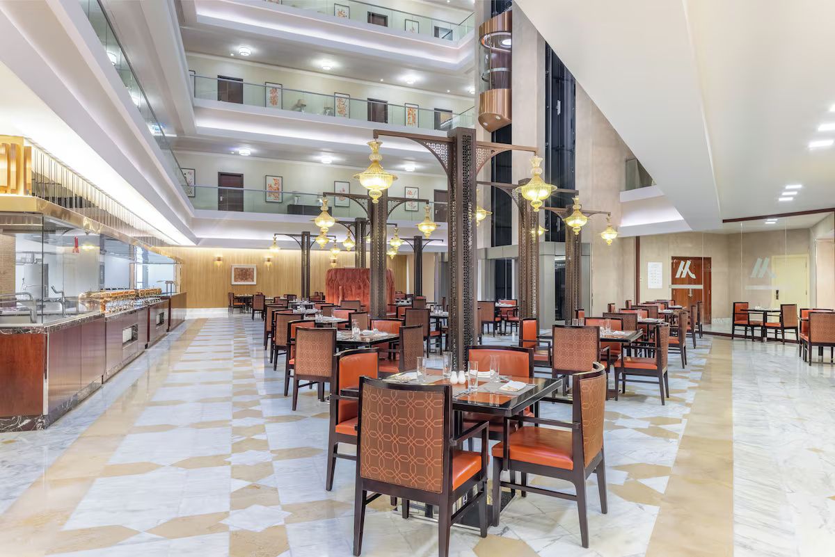 Photo 101 de Jabal Omar Marriott Hotel Makkah