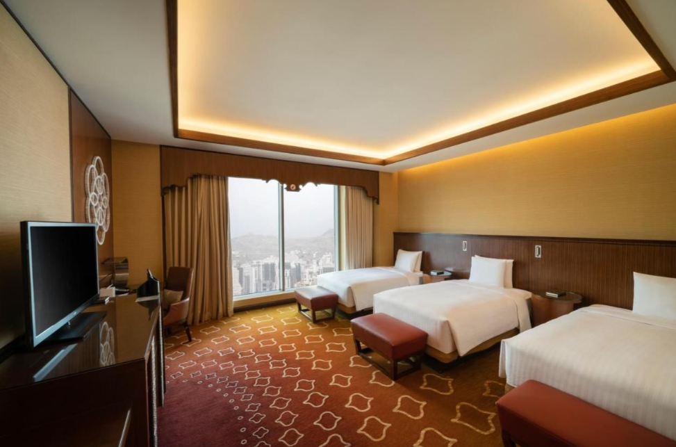 Photo 154 de Jabal Omar Marriott Hotel Makkah