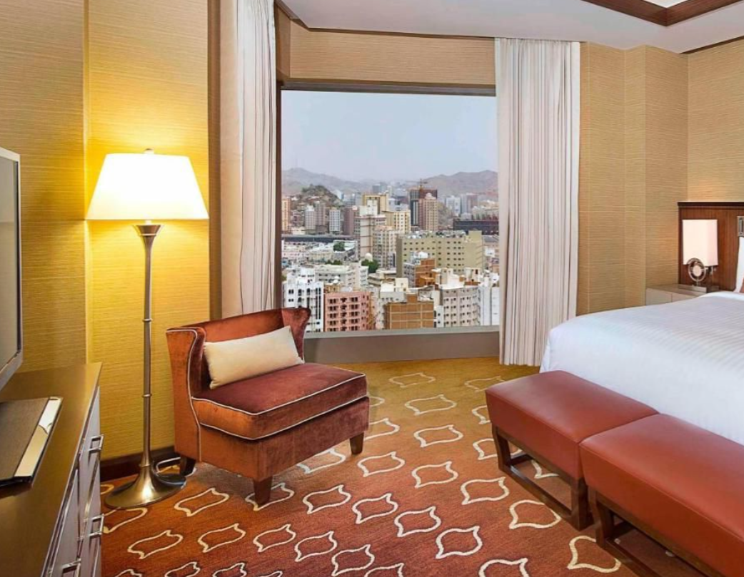 Photo 153 de Jabal Omar Marriott Hotel Makkah