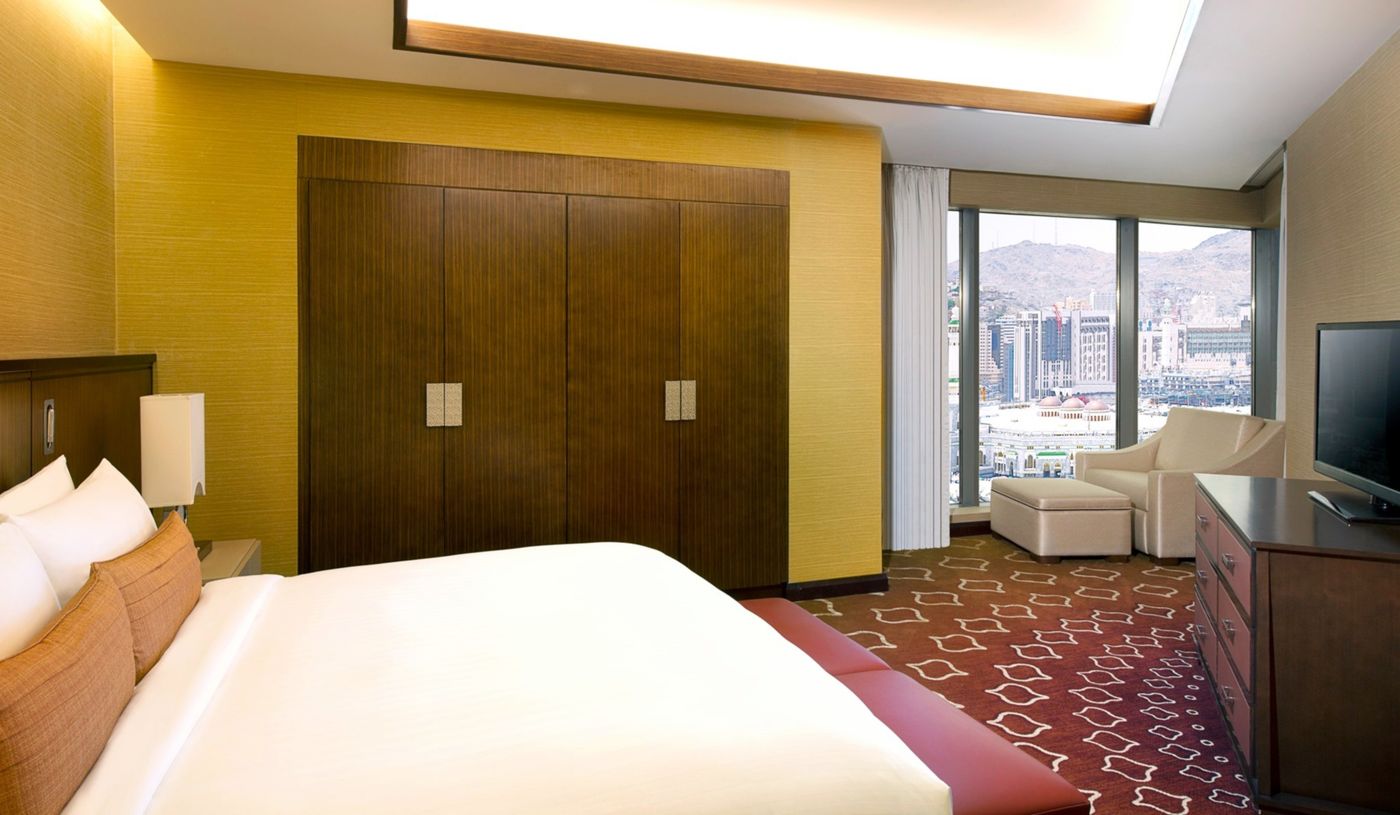 Jabal Omar Marriott Hotel Makkah