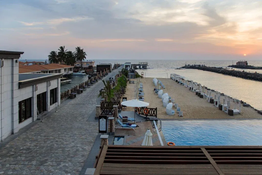 Photo 25 de Narcissus Resort  & Spa Obhur Jeddah