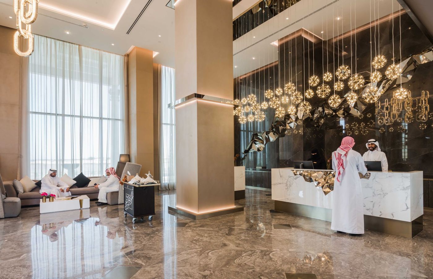 Photo 102 de Narcissus Resort  & Spa Obhur Jeddah