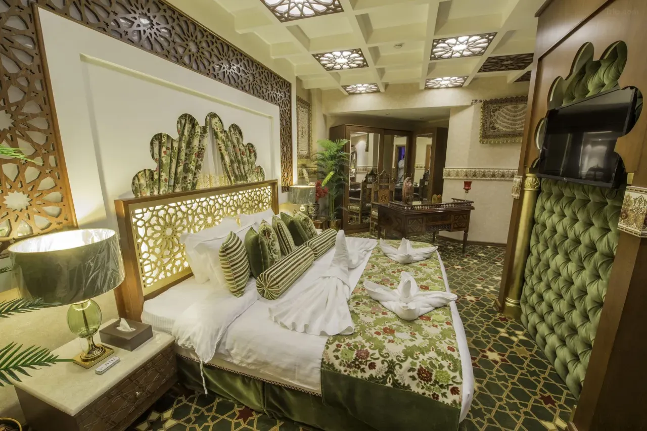 Photo 17 de Nusk Al Madinah Hotel