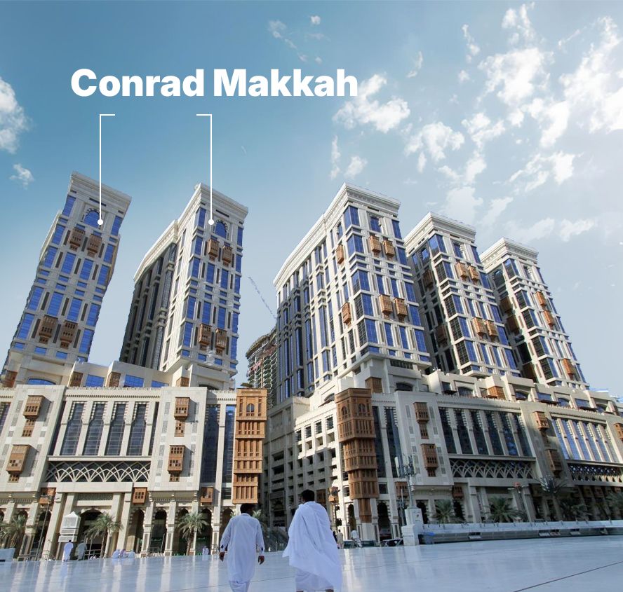 Photo 1 de Conrad Makkah