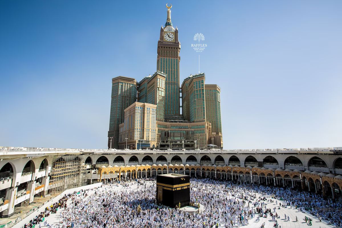 Photo 3 de Raffles Makkah Palace