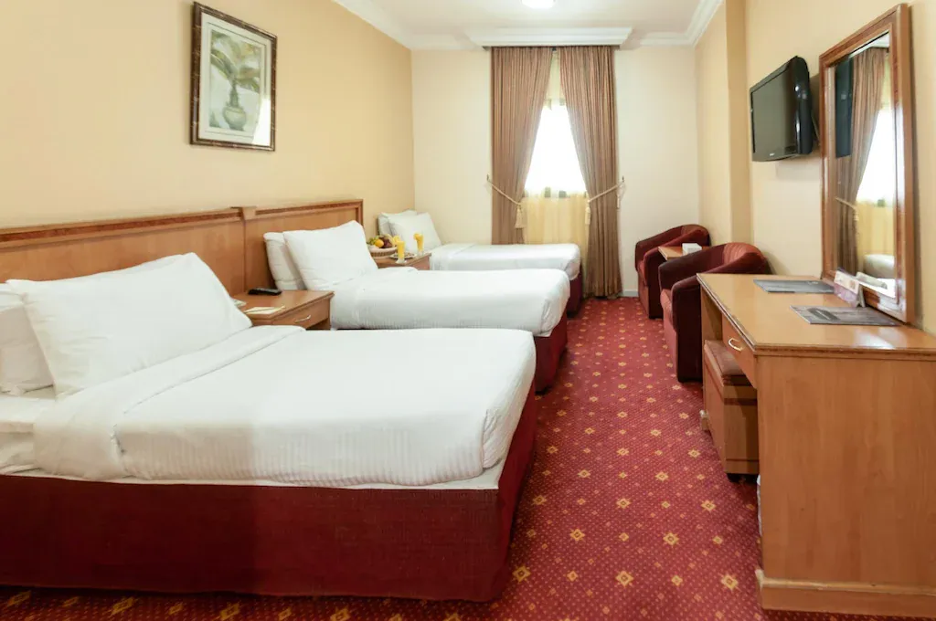 Photo 9 de Palestine Hotel Makkah