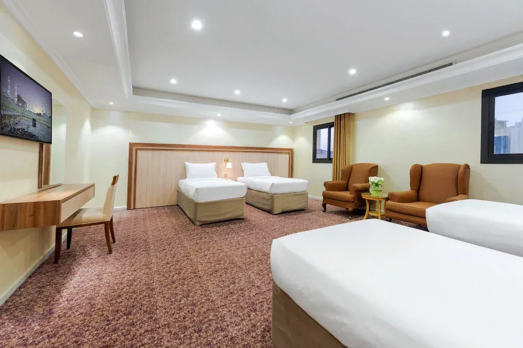 Photo 6 de Palestine Hotel Makkah