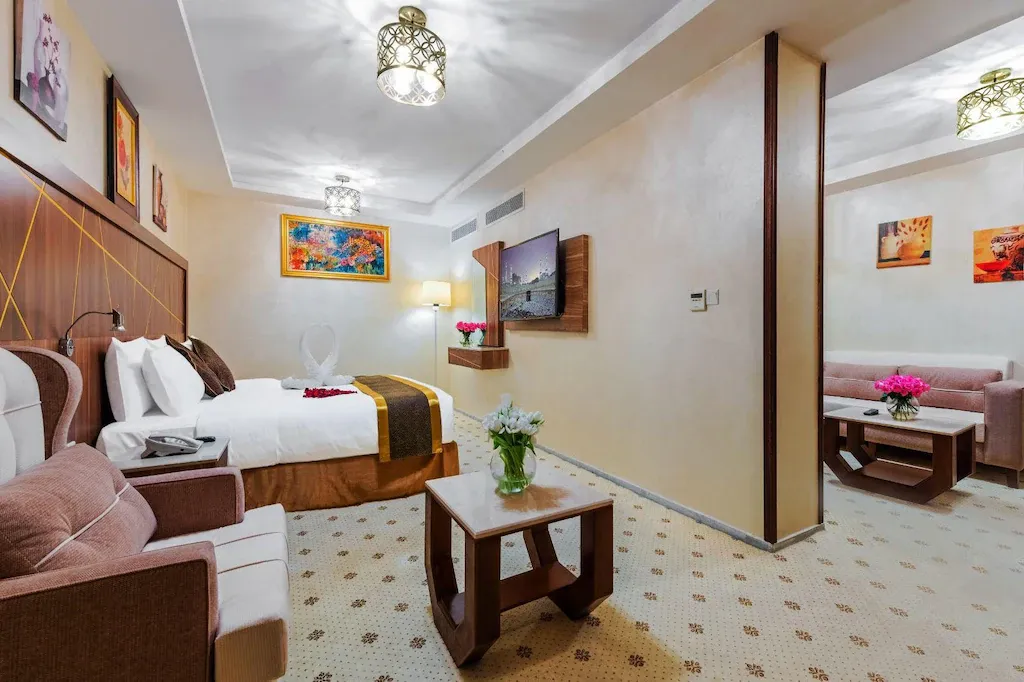 Photo 19 de Palestine Hotel Makkah