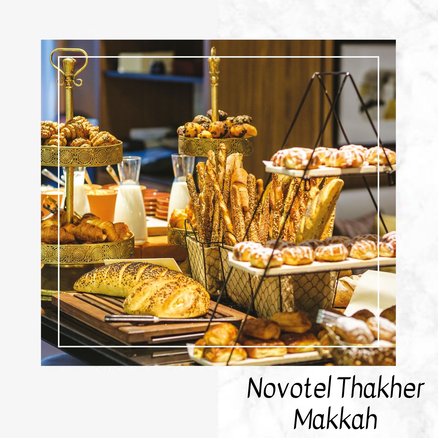 Photo 101 de Novotel Thakher Makkah Hotel